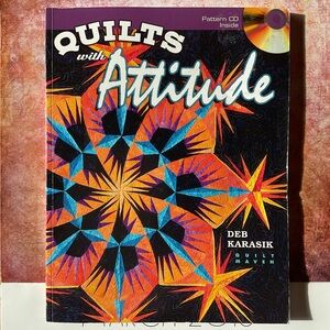 Quilts with Attitude by Deb Karasik #1 (Includes unopened CD)